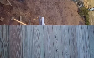 Wood Deck works for Rivera Roofing Contracting