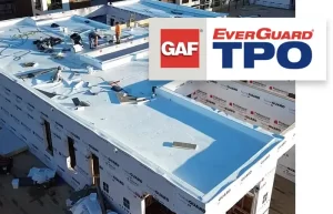 GAF TPO Roof North Carolina